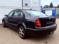 Gebraucht Skoda Superb Elegance 163 PS (119 kW) 2005 Schwarz Limousine