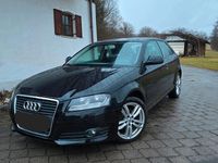 Gebraucht Audi A3 102 PS (75 kW) 2009 Schwarz Kleinwagen