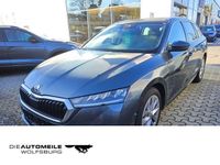 Gebraucht Skoda Octavia First Edition 150 PS (110 kW) 2021 Grau Kombi