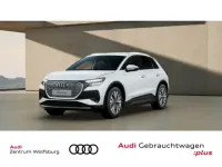 Gebraucht Audi e-tron Ambiente 210 kW (286 PS) 2025 Gletscherweiß metallic (metallic) SUV