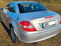 Gebraucht Mercedes SLK280 231 PS (169 kW) 2006 Silber Cabrio