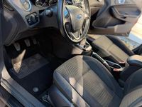 Gebraucht Ford Fiesta 95 PS (69 kW) 2015 Schwarz Limousine