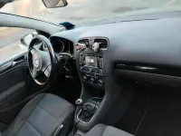 Gebraucht VW Golf VI 122 PS (89 kW) 2010 Silber Kleinwagen