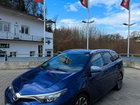 Gebraucht Toyota Auris 116 PS (85 kW) 2015 Blau Kombi