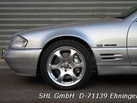 Gebraucht Mercedes SL320 Edition 224 PS (164 kW) 2000 Silber Cabrio
