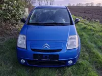 Gebraucht Citroën C2 60 PS (44 kW) 2005 Blau Kleinwagen