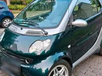 Gebraucht Smart ForTwo Coupé 50 PS (36 kW) 2007 Grün Coupé