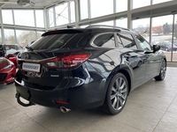 Gebraucht Mazda 6 Ad'Vantage 165 PS (121 kW) 2022 Onyxschwarz Kombi