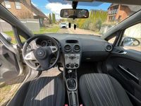 Gebraucht Opel Corsa 80 PS (58 kW) 2007 Silber Kleinwagen