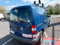 Gebraucht VW Caddy 105 PS (77 kW) 2009 Blau Van / Kleinbus