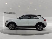 Gebraucht VW T-Roc Style 110 PS (80 kW) 2021 Pure white SUV