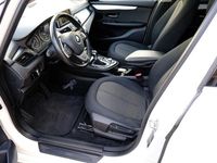 Gebraucht BMW 216 Active Tourer 116 PS (85 kW) 2016 Weiß Van / Kleinbus