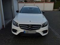 Gebraucht Mercedes E300 AMG 306 PS (225 kW) 2020 Weiß Kombi