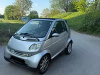 Gebraucht Smart ForTwo Cabrio 61 PS (44 kW) 2002 Silber Cabrio
