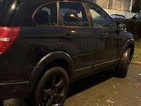 Używany Chevrolet Captiva LT 167 KM (122 kW) 2012 Czarny SUV