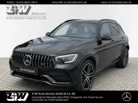 Gebraucht Mercedes GLC43 AMG AMG 390 PS (286 kW) 2019 Lack obsidianschwarz SUV