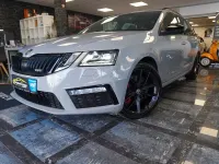 Gebraucht Skoda Octavia RS 230 PS (169 kW) 2018 Grau Kombi