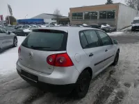 Gebraucht VW Golf V Trendline 102 PS (75 kW) 2004 Silber Kleinwagen