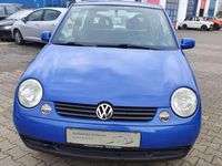 Gebraucht VW Lupo 50 PS (36 kW) 2001 Jazzblue Kleinwagen