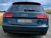 Gebraucht Audi A6 204 PS (150 kW) 2012 Blau Kombi
