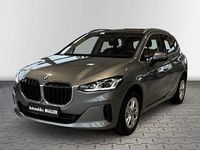Gebraucht BMW 218 Active Tourer 136 PS (100 kW) 2022 Grau Van / Kleinbus