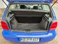 Gebraucht VW Polo 50 PS (36 kW) 2001 Schwarz Kleinwagen