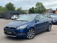 Gebraucht Ford Focus Cabriolet 145 PS (106 kW) 2009 Blau Cabrio