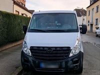 Gebraucht Opel Movano 110 PS (80 kW) 2019 Weiß Van / Kleinbus