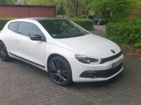 Używany VW Scirocco 122 KM (89 kW) 2010 Biały Coupe