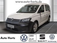Gebraucht VW Caddy Basis 102 PS (75 kW) 2021 Weiß Van / Kleinbus