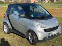Gebraucht Smart ForTwo Cabrio 71 PS (52 kW) 2011 Silber Cabrio