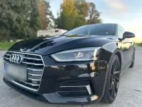 Gebraucht Audi A5 S-Line 220 PS (161 kW) 2018 Schwarz Coupé