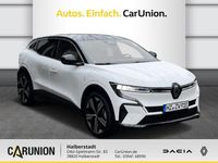 Gebraucht Renault Megane E-Tech Iconic 160 kW (218 PS) 2023 Arktisweiß, black pearlschwarz metallic Limousine