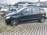 Gebraucht Mercedes B180 109 PS (80 kW) 2007 Schwarz Van / Kleinbus