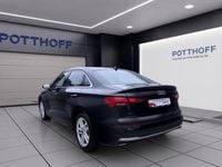 Gebraucht Audi A3 Advanced 150 PS (110 kW) 2025 Schwarz Limousine