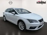Usata Seat Leon 150 CV (110 kW) 2020 Bianco Station wagon