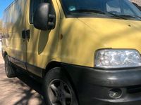 Gebraucht Fiat Ducato 110 PS (80 kW) 2003 Gold Van