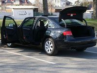 Gebraucht Audi A4 160 PS (117 kW) 2009 Schwarz Limousine