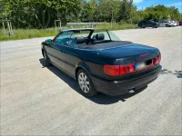Gebraucht Audi 80 90 PS (66 kW) 1999 Schwarz Cabrio