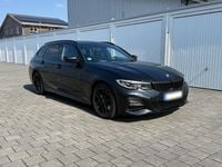 Używany BMW 330 265 KM (194 kW) 2019 Czarny Kombi