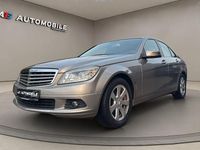 Gebraucht Mercedes C180 Elegance 156 PS (114 kW) 2009 Grau Limousine