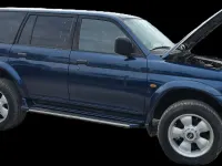 Gebraucht Mitsubishi Pajero Sport 2000 Blau SUV