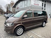 Gebraucht VW T5 Comfortline 140 PS (102 kW) 2014 Braun Van