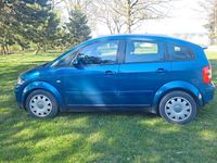 Gebraucht Audi A2 75 PS (55 kW) 2005 Blau Kleinwagen
