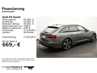 Brugt Audi S6 Ambiente 344 HK (253 kW) 2024 Grå Stationcar