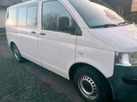 Gebraucht VW Golf Plus 131 PS (96 kW) 2010 Weiß Van / Kleinbus