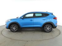 Gebraucht Hyundai Tucson Advantage 177 PS (130 kW) 2017 Blau SUV