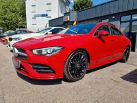 Gebraucht Mercedes CLA200 AMG line 163 PS (119 kW) 2019 Rot Coupé