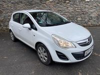 Gebraucht Opel Corsa Edition 87 PS (63 kW) 2012 Weiß Kleinwagen