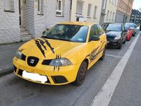 Gebraucht Seat Ibiza 75 PS (55 kW) 2008 Gelb Kleinwagen